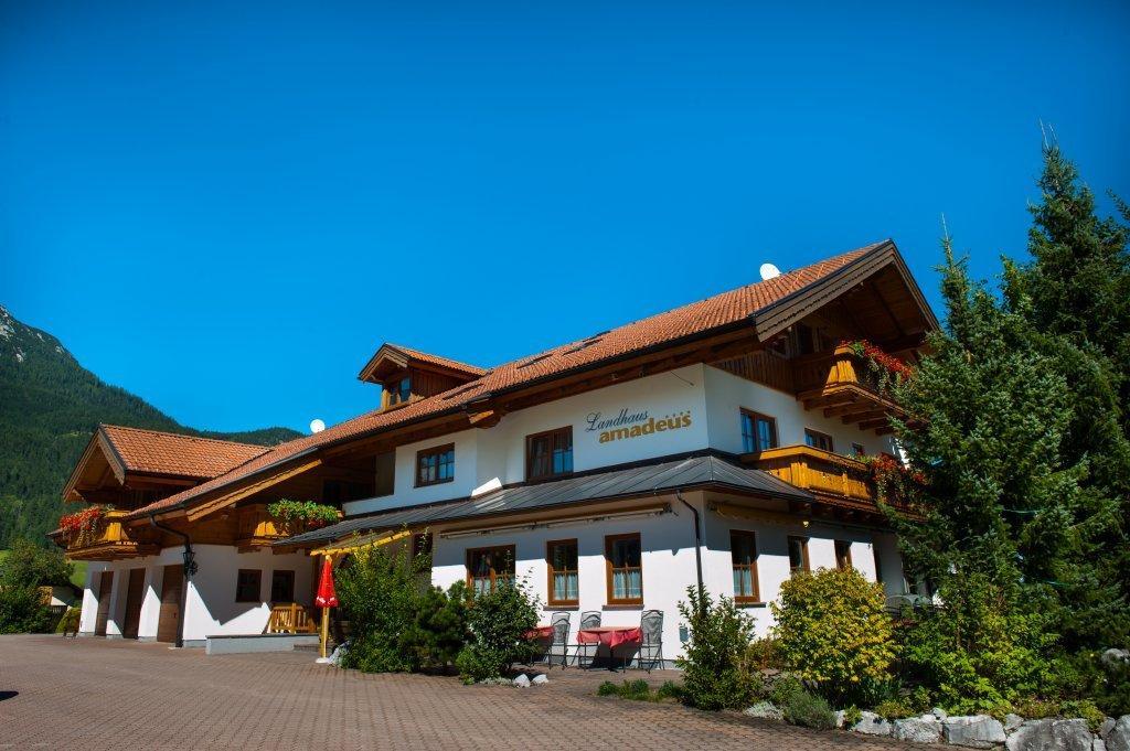 Resort Amadeus-Landhaus Amadeus Grobming Extérieur photo